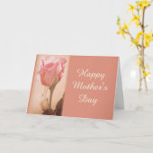 ダスキーバラマザーズデイカード カード (黄色い花)