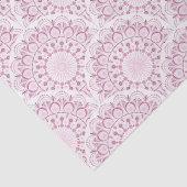 ダスキーバラ紙吹雪レースアールデコスカロップスクラフト 薄葉紙 (詳細)