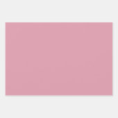 ダスキーバラ紙吹雪レースダイヤモンドタイル ラッピングペーパーシート (正面2)