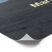 ダスキービーチ ポスター (角)