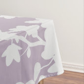 ダスキーピンクモーブさくらんぼストライプ花テーブルロット テーブルクロス (インサイチュ)