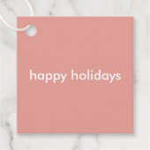 ダスキーピンク ミニマルモダンフェミニン| フェイバータグ (正面)