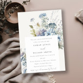 ダスキーブルーウォーターコテージフローラモーニングアフター 招待状