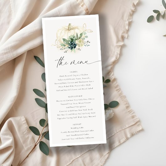 ダスキーブルーグリーン金ゴールド多肉性カボチャ結婚の メニュー