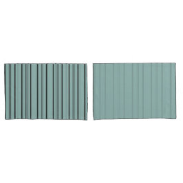 ダスキーブルーストライプ 枕カバー