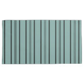 ダスキーブルーストライプ 枕カバー (正面右)