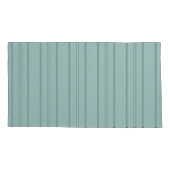 ダスキーブルーストライプ 枕カバー (裏面-左)