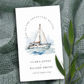 ダスキーヨットシースケープズ結婚ウェブサイト エンクロージャーカード