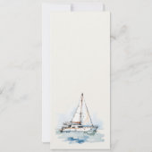 ダスキーヨットシースケー結婚プメニュー 招待状 (裏面)