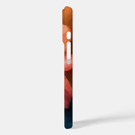 ダスキー花びら Case-Mate iPhoneケース (裏面 / 左)