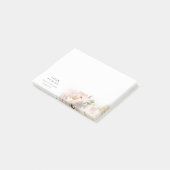 ダスキー赤面牡丹ウォーター色フローラバンチビジネス ポストイット (アングル)