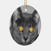 ダスキー金ゴールドオーナメント セラミックオーナメント (右)