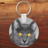 ダスキー金ゴールドキーチェーン キーホルダー (正面)