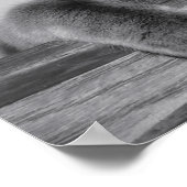 ダスキー金ゴールドプリント ポスター (角)