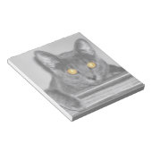ダスキー金ゴールドメモ帳 ノートパッド (アングル)