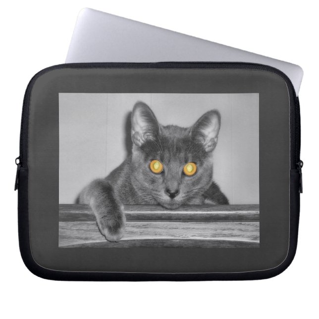 ダスキー金ゴールドラップトップスリーブ ラップトップスリーブ (正面)