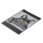 ダスキー金ゴールド手帳 ノートブック (左側)