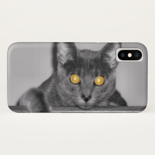 ダスキー金ゴールドiPhoneケースメイト Case-Mate iPhoneケース (裏面(横))
