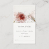 ダスキー フォール マルサラ マーズラ フラワーディーパーレース ベビーシャワー エンクロージャーカード (正面)