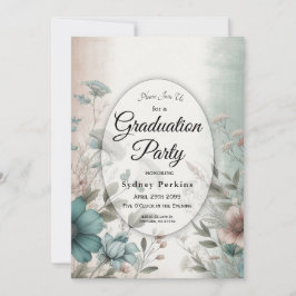 ダスキー ペタルズ アンド ソフト セレニティ フラワーズ 招待状