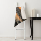 ダスクからトワイライトアットザビーチフォトプリント シェルパブランケット (インサイチュ)