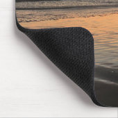 ダスクからトワイライトアットザビーチフォトプリント マウスパッド (コーナー)