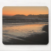 ダスクからトワイライトアットザビーチフォトプリント マウスパッド (正面)