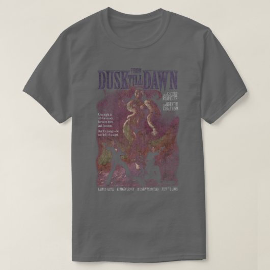 ダスクからドーン3 Tシャツ (デザイン正面)