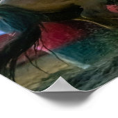 ダスクでのバレルレーシング ポスター (角)