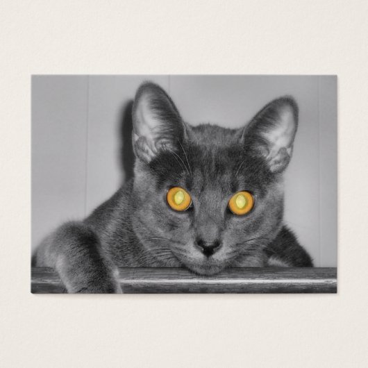 ダスクな金ゴールドブックマーク (正面)