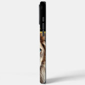 ダスクのアフリカのサバンナの戦士 Case-Mate iPhoneケース (裏面 / 左)