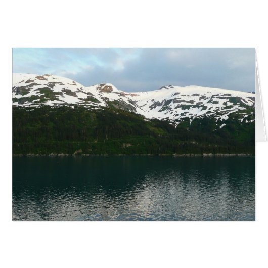 ダスクのアラスカ海岸 (正面横)