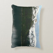 ダスクのアラスカ海岸 アクセントクッション (裏面(縦))