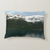 ダスクのアラスカ海岸 アクセントクッション (裏面)