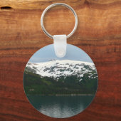 ダスクのアラスカ海岸 キーホルダー (裏面)