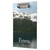 ダスクのアラスカ海岸 クリップボード (左)