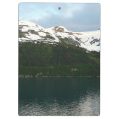 ダスクのアラスカ海岸 クリップボード (裏面)