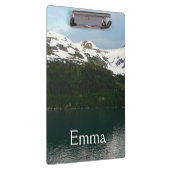 ダスクのアラスカ海岸 クリップボード (右)