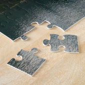 ダスクのアラスカ海岸 ジグソーパズル (側面)