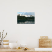 ダスクのアラスカ海岸 ポスター (キッチン)