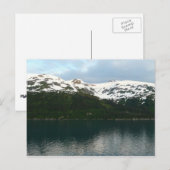 ダスクのアラスカ海岸 ポストカード (正面/裏面)