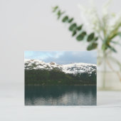 ダスクのアラスカ海岸 ポストカード (スタンド正面)