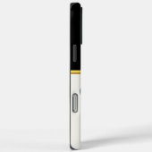 ダスクのゴールデングラスでバッファローが楽しめる Case-Mate iPhoneケース (裏面 / 右)