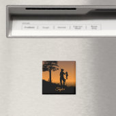 ダスクのフィッシャーウーマン マグネット (インサイチュ (食洗機))