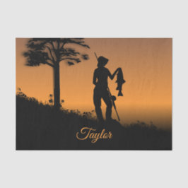 ダスクのフィッシャーウーマン 薄葉紙