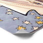 ダスクのポスターでDlane ポスター (角)