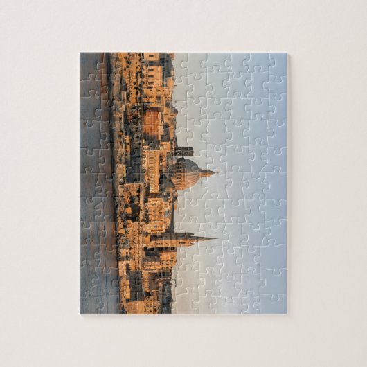 ダスクのマルタ・バレッタ ジグソーパズル (縦)