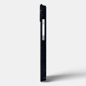 ダスクのワシントン湖からベルビューのスカイライン Case-Mate iPhoneケース (裏面 / 左)