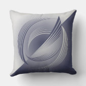 ダスクの羽 クッション (裏面)