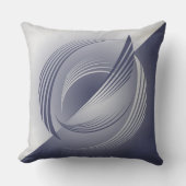 ダスクの羽 クッション (正面)